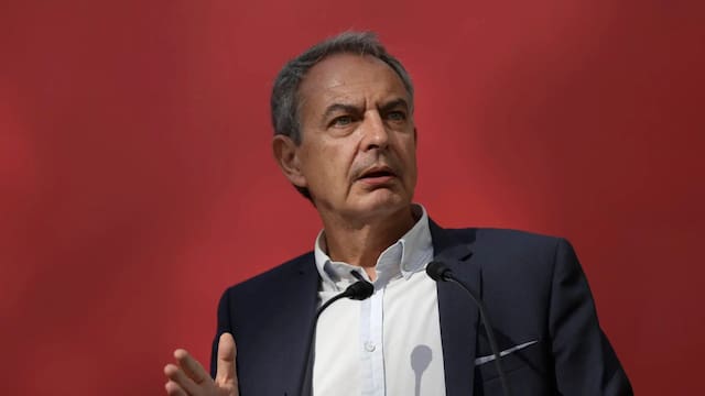 La Justicia bloqueó más de 490.000 euros a Zapatero en medio de la investigación por corrupción