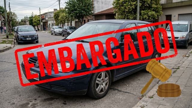 Ya es oficial | La justicia podrá embargar a los vehículos que figuren en este listado del Registro Público Vehicular