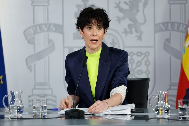 La justificación de Elma Saiz para el proyecto de regulación de "lobbies".