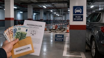 La Ley de Propiedad Horizontal permite que un vecino tenga que ser indemnizado si su garaje tiene obras que le impiden utilizar la plaza