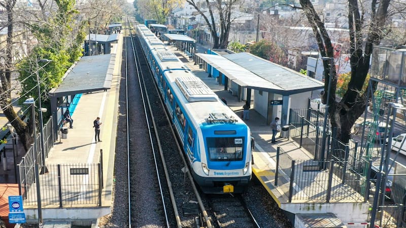 La línea de tren entre las más usadas AMBA no prestará servicio este fin de semana: a qué hora se interrumpe el servicio