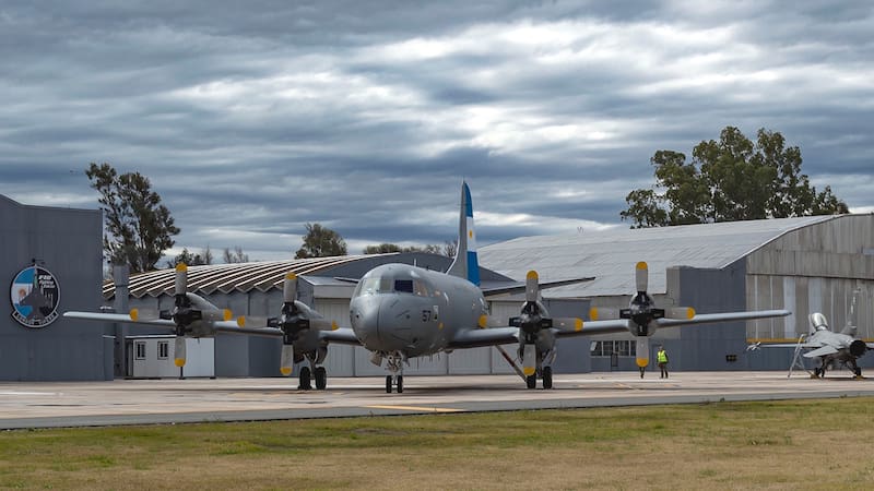 La llegada de un P-3C Orion de la Armada a Río Cuarto no respondió a un vuelo de rutina, sino a una misión táctica puntual. (Fuente: Argentina.gob)