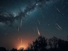 Nuevo espectáculo astronómico en el cielo argentino: cómo ver la lluvia de meteoros y estrellas fugaces