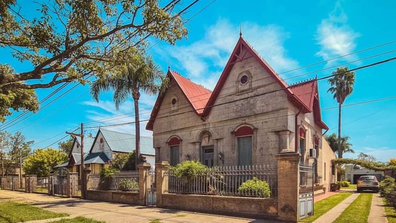 La localidad santafesina apuesta al turismo cultural con su legado inmigrante y el Museo Bucci.
