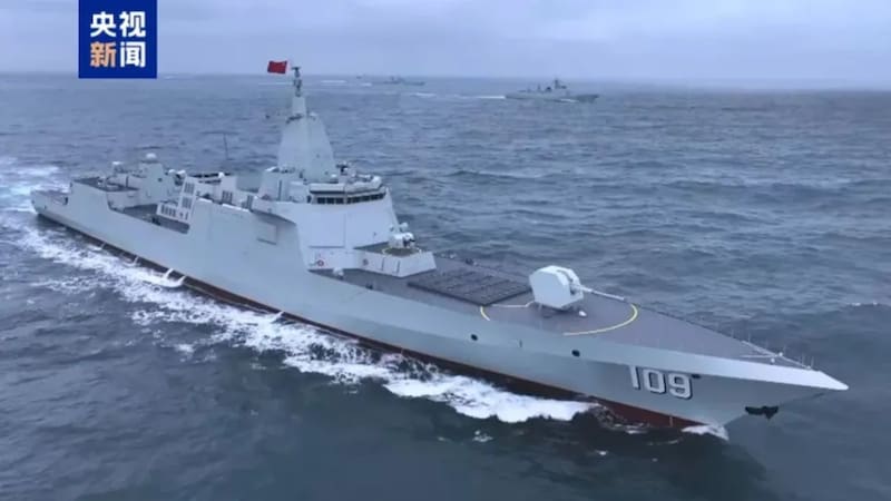 La maniobra, que se produce tras una breve pausa en las operaciones, reaviva la tensión entre la potencia asiática y un territorio cuya soberanía sigue en disputa.