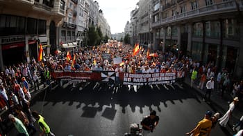 PP y Vox respaldan la “Marcha por la Dignidad” en apoyo a Ceuta y piden la salida de Sánchez y llamado a elecciones generales