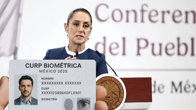 Confirmado: estos adultos mayores podrán obtener la CURP Biométrica de manera automática y sin hacer el trámite completo