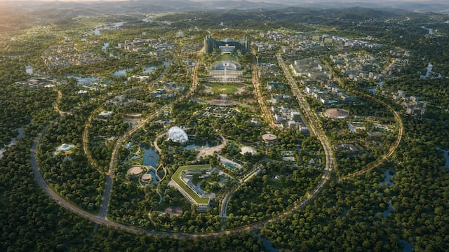 Construyen la nueva capital más cara de la región en plena selva: costará 33.000 millones y redefinirá la estructura de todo el país