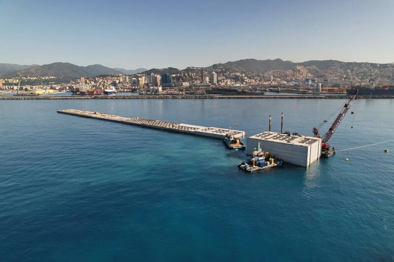 La megaobra de infraestructura llevada a cabo por el grupo Webuild en Génova.