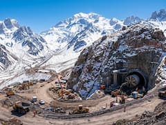 El paso fronterizo más alto de Sudamérica está en Argentina: la megaobra que busca perforar la Cordillera de los Andes