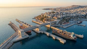 La obra que redefine el Mediterráneo: este país europeo construirá un muro submarino para volver a ser una megapotencia comercial