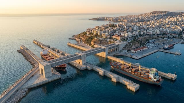 La obra que redefine el Mediterráneo: este país europeo construirá un muro submarino para volver a ser una megapotencia comercial