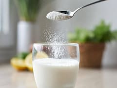 Para qué sirve mezclar 20 gramos de bicarbonato en un vaso de leche: lo recomienda los expertos