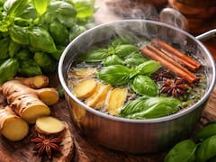 Cocinar albahaca, canela y jengibre: por qué lo aconsejan y para qué se utiliza