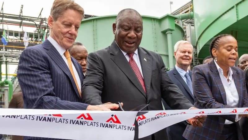 La mina de metales preciosos que atrae capital extranjero y será el orgullo nacional: producirá 10 millones de toneladas anuales. Foto: Ivanhoe Mines