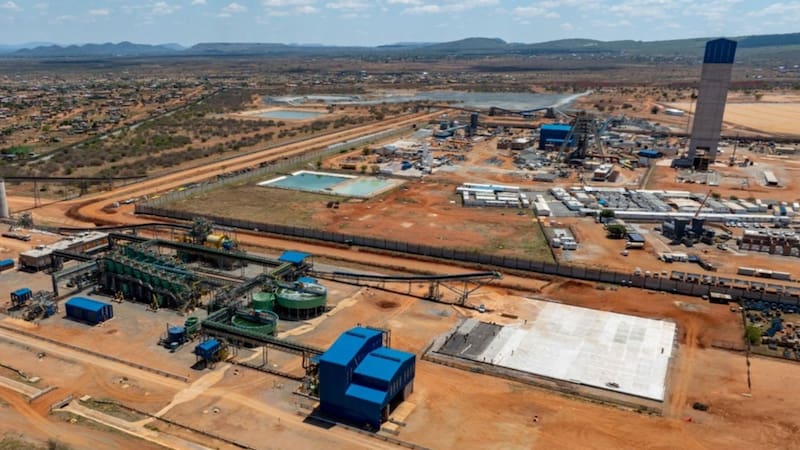 La mina de metales preciosos que atrae capital extranjero y será el orgullo nacional: producirá 10 millones de toneladas anuales. Foto: Ivanhoe Mines