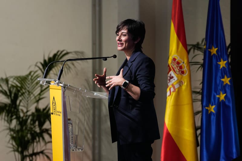 La ministra de Vivienda y Agenda Urbana, Isabel Rodríguez presenta la Entidad Estatal de Vivienda.