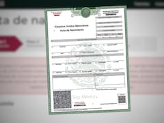 Acta de nacimiento certificada en línea: este es el documento que ahora tendrás que presentar para poder descargarla