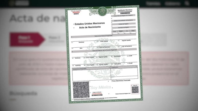 La modificación impacta directamente en uno de los procesos más utilizados por la ciudadanía, ya que este documento es clave para realizar trámites escolares, laborales y administrativos.