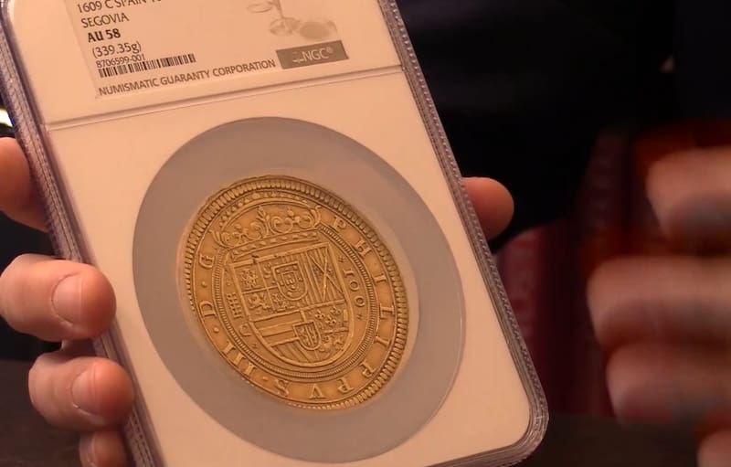 La moneda de oro española que sacude a toda Europa. (Foto: Archivo).