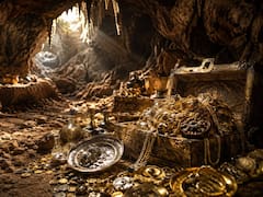 Un hombre salió a buscar joyas perdidas y terminó encontrando un tesoro 2,500 años que nadie había visto en el lugar menos pensado