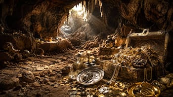 Un hombre salió a buscar joyas perdidas y terminó encontrando un tesoro 2,500 años que nadie había visto en el lugar menos pensado