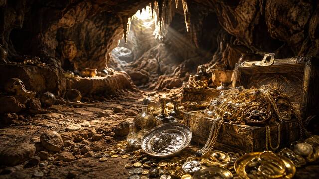 Un hombre salió a buscar joyas perdidas y terminó encontrando un tesoro 2,500 años que nadie había visto en el lugar menos pensado