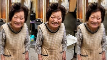 Duerme menos de cinco horas, hornea 400 panes al día y tiene 84 años: así resiste la dueña de una panadería que abrió hace 55 años