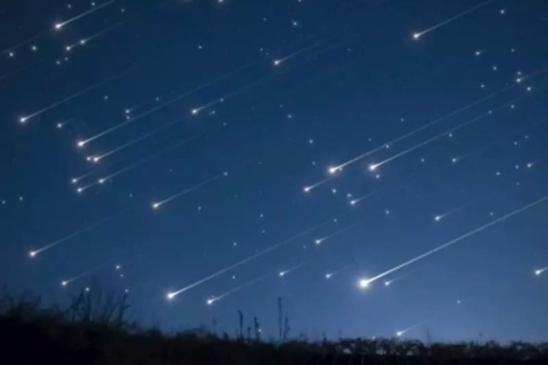 Meteor showers and other astronomical events will be visible from some parts of the world in October.