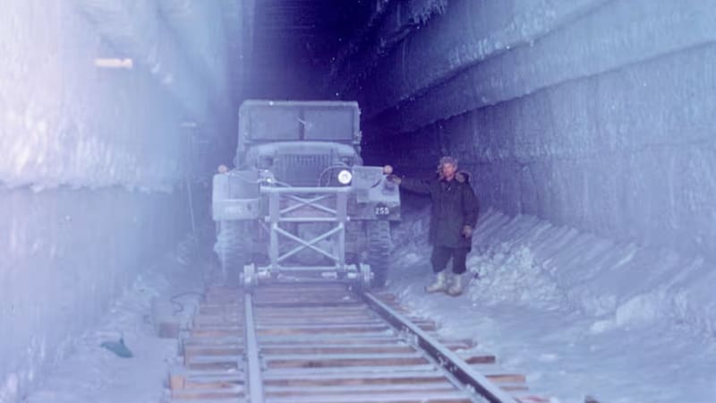 La NASA destapó un oscuro secreto enterrado bajo el hielo ártico de hace 60 años. Foto: @ByrdPolar