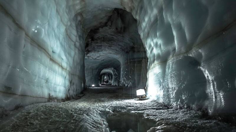La NASA destapó un oscuro secreto enterrado bajo el hielo ártico de hace 60 años. Foto: Shutterstock