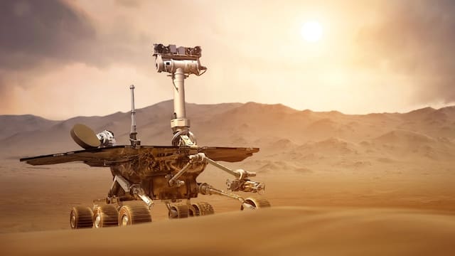 Revelación del siglo | Un robot de la NASA encontró “ruinas de ciudades antiguas” en Marte