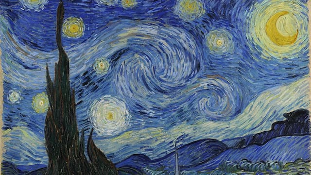 La noche estrellada de Van Gogh esconde un secreto: un estudio identificó el fenómeno astronómico detrás de la obra