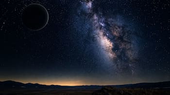 Llega la noche más oscura del año: la luna desaparecerá y dejará ver la Vía Láctea desde cualquier punto del país