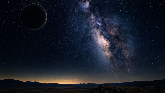 Llega la noche más oscura del año: la luna desaparecerá y dejará ver la Vía Láctea desde cualquier punto del país