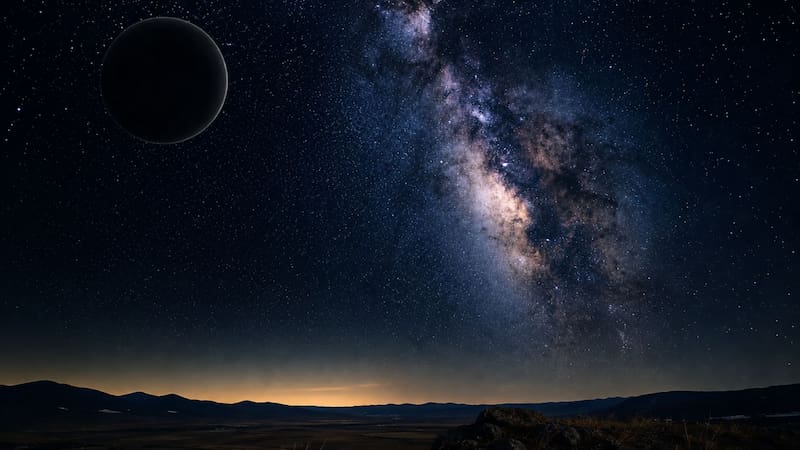 La noche más oscura permitirá ver la Vía Láctea desde cualquier lugar.