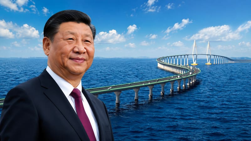 China se alía a una potencia latinoamericana y construye el puente más grande del continente.