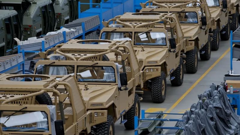 La nueva postura del Gobierno en cuanto al gasto militar.