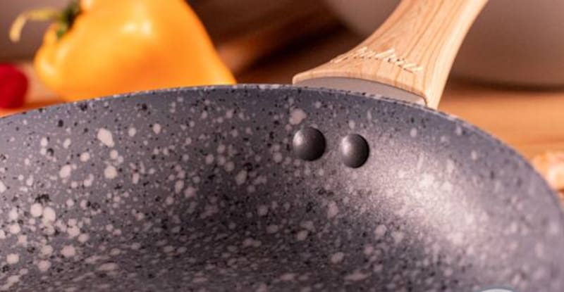 La nueva sartén Línea Granito Stone Para Inducción 24 cm (Foto: Hudson)