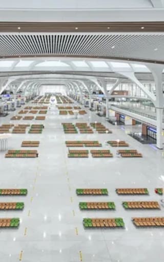 Inauguran la obra del siglo: la estación de trenes más grande del mundo mide lo mismo que 170 canchas de fútbol