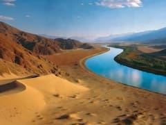 La obra más importante de la historia: crearon un río de más de 130 km en el desierto y es el orgullo del país