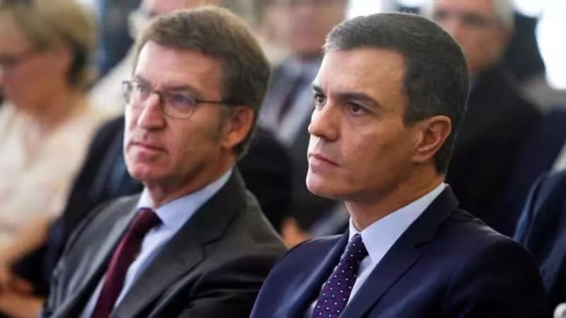 La ofensiva de Feijóo contra Sánchez: “Deberíamos echar este Gobierno con una moción de censura”