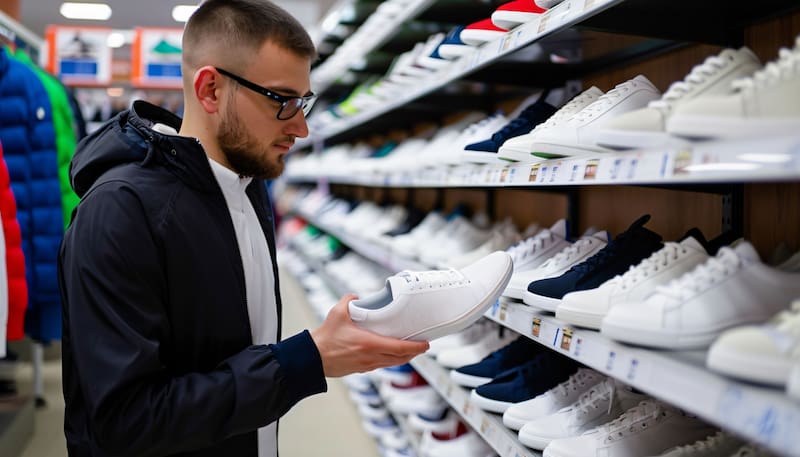 La oferta de On Sport contempla una rebaja en marcas de zapatillas que se ofrecen para la venta a $22.000. (Fuente: Shutterstock)