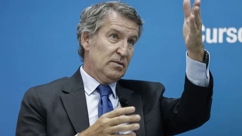 La oposición afirma que Pedro Sánchez va “contra la seguridad de España” y que es “el personaje más miserable que hay en todas las guerras”. Foto: EFE