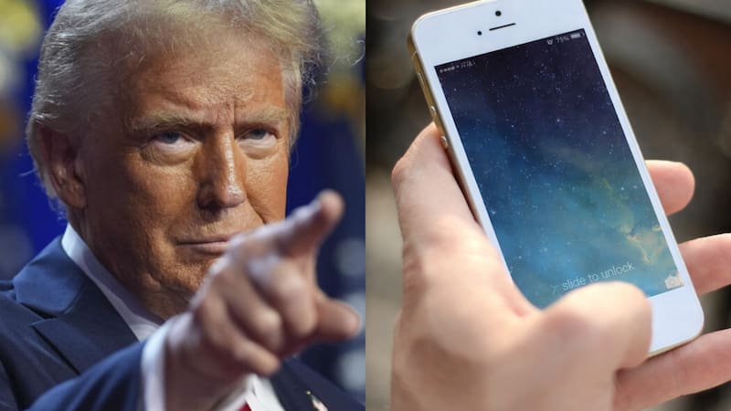 El sitio web de Donald Trump sirve para acceder a medicamentos por precio menor al de lista. (fuente: archivo)