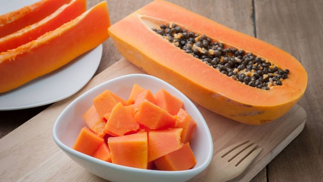 Consumir papaya en cuadritos antes del desayuno: cinco razones para realizarlo todos los días