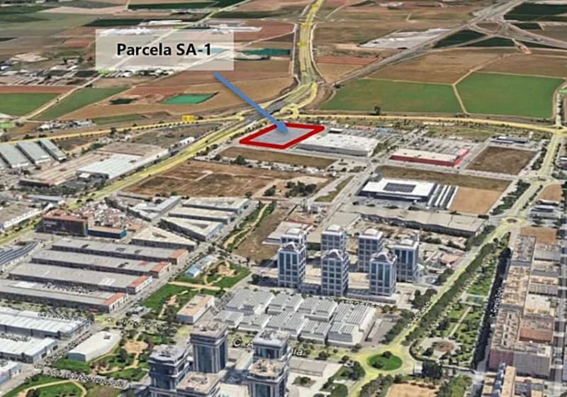 La parcela del Higuerón Sur donde está proyectado este nuevo centro comercial. (Fuente: ABC)