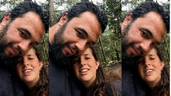 Una pareja de empresarios dejó la ciudad para criar a sus cuatro hijos en el bosque: generan su propia luz y ninguno va al colegio