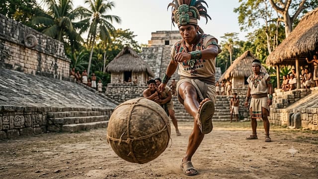 Descubrimiento | La pelota de hule más antigua de México se exhibe por primera vez: tiene más de 3,600 años