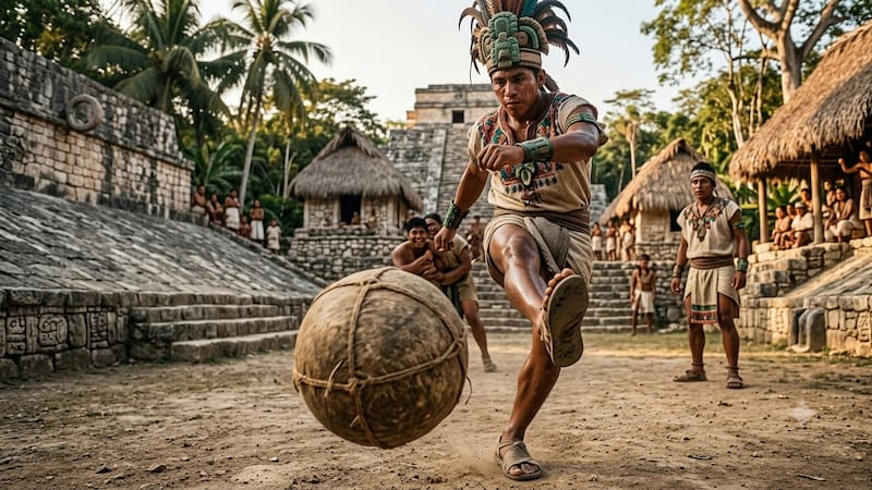 La pelota de hule más antigua de México se exhibe por primera vez: tiene más de 3,600 años
